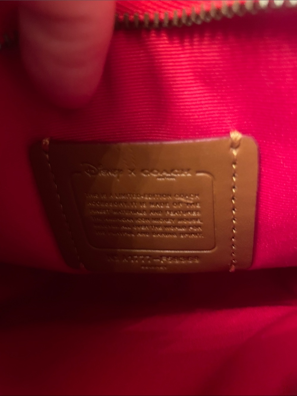 Coach Mickey ears crossbody bag - Picture 5 of 12